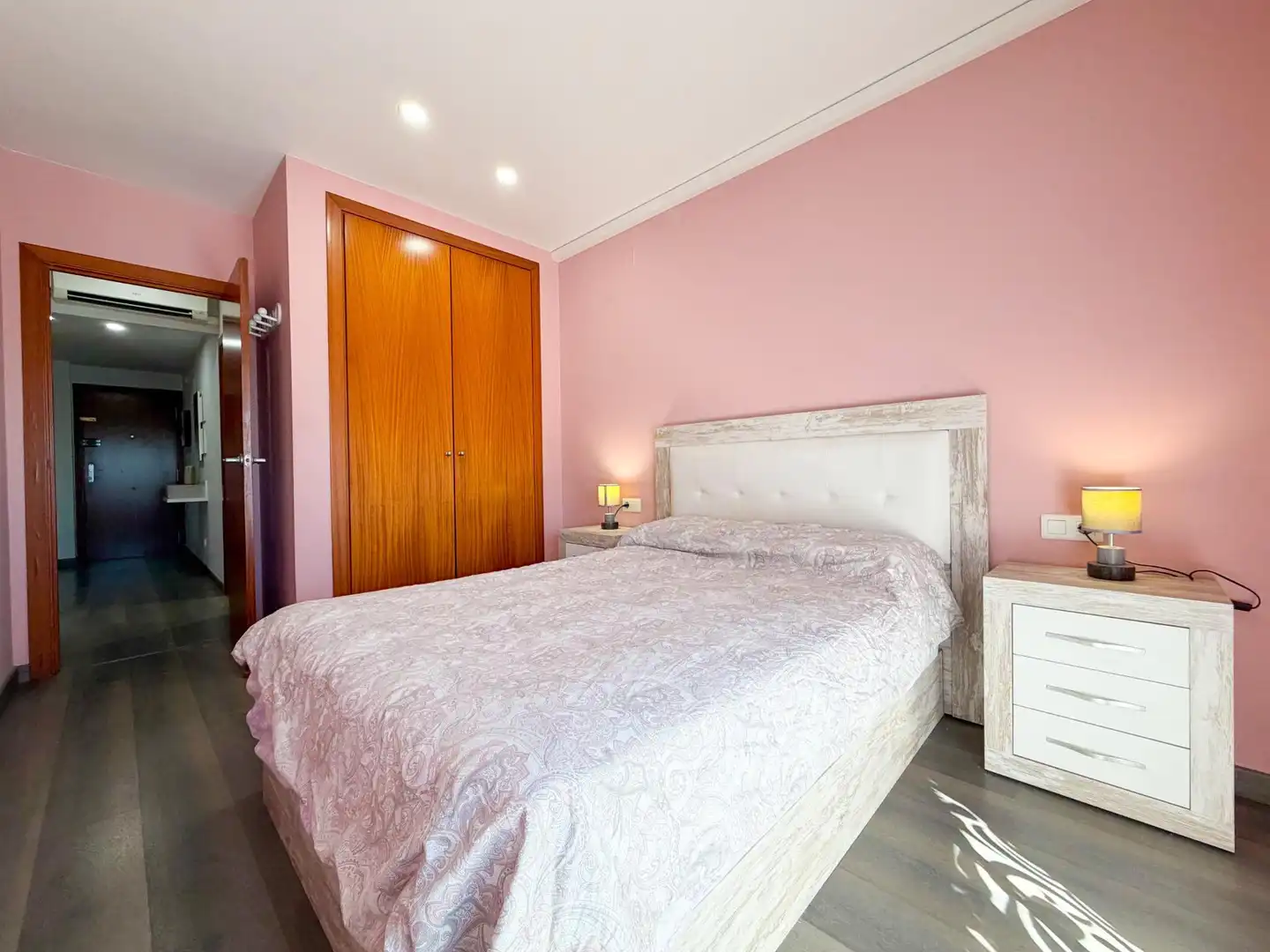 Schlafzimmer von Wohnung zum Verkauf in Vila-seca mit Parkett