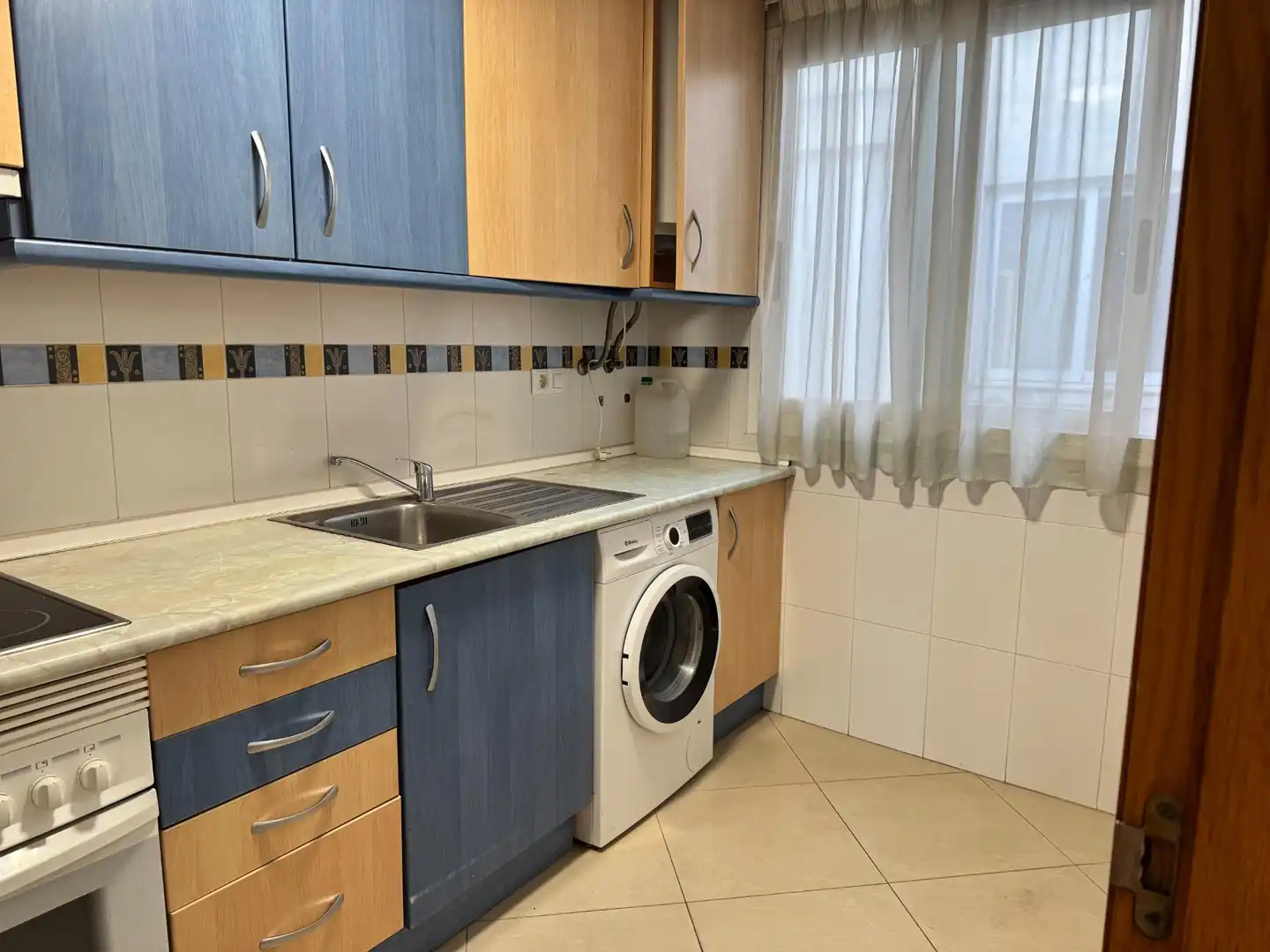 Kitchen of Flat for sale in Polop  with Air Conditioner, Terrace and Balcony