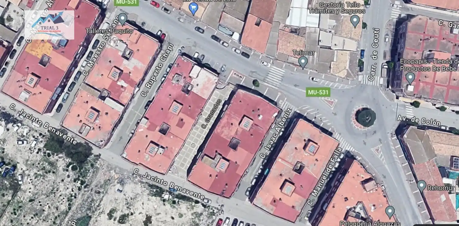 Wohnung mit Terrasse zum Verkauf in Calle del Maestro Granados, imagen 3