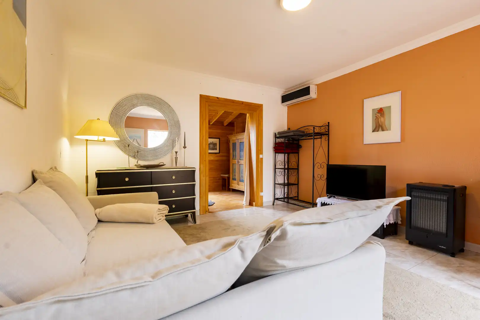 Sala de estar de Casa o chalet en venta en La Orotava con Jardín privado, Terraza y Trastero