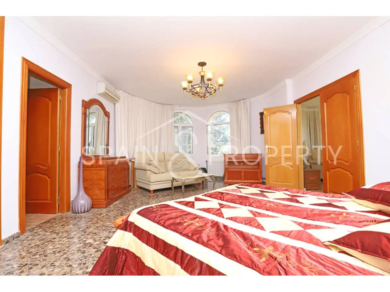 Habitación de Casa o chalet en venta en Turís con Aire acondicionado, Calefacción y Jardín privado