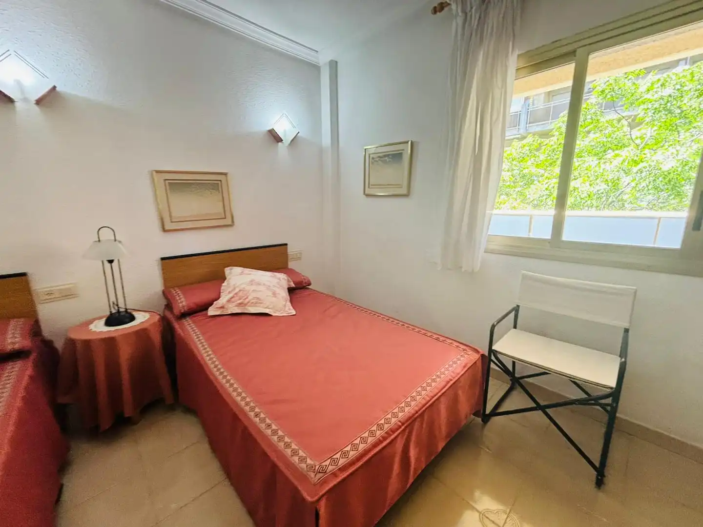Schlafzimmer von Wohnung zum Verkauf in Salou mit Möbliert