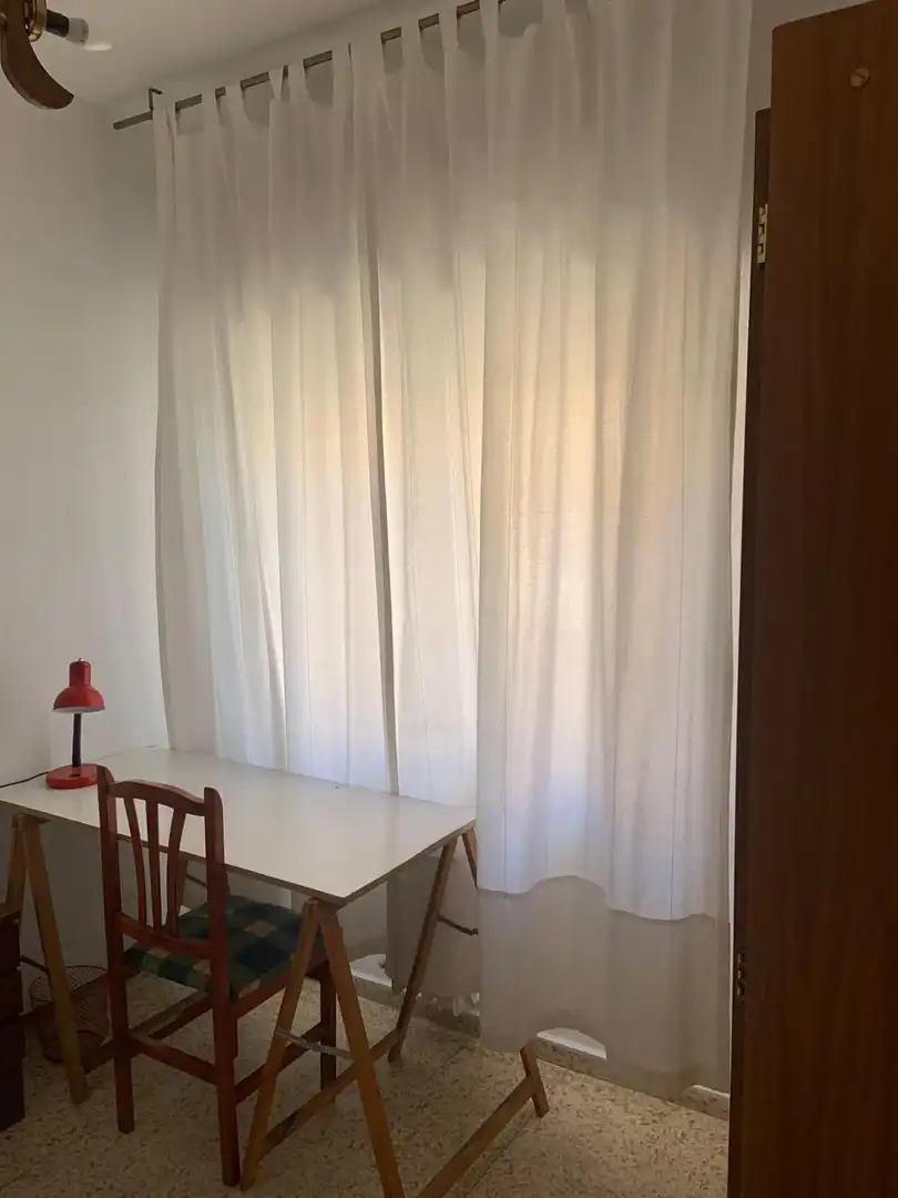 Bedroom of Flat for rent in Cáceres  with Air Conditioner, Heating and Furnished