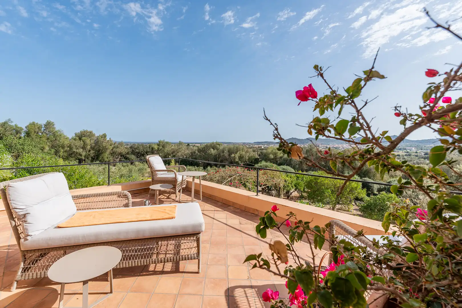 Terrassa de Finca rústica en venda en Porreres amb Aire condicionat, Calefacció i Parquet