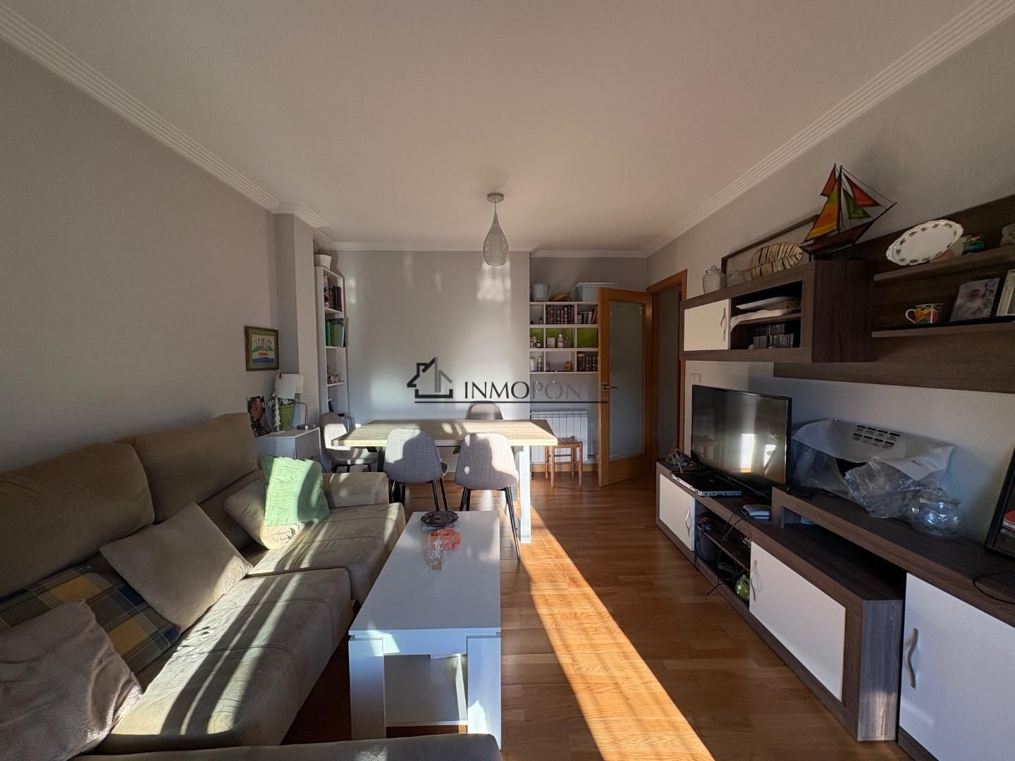 Sala d'estar de Pis en venda en Pontevedra Capital 
