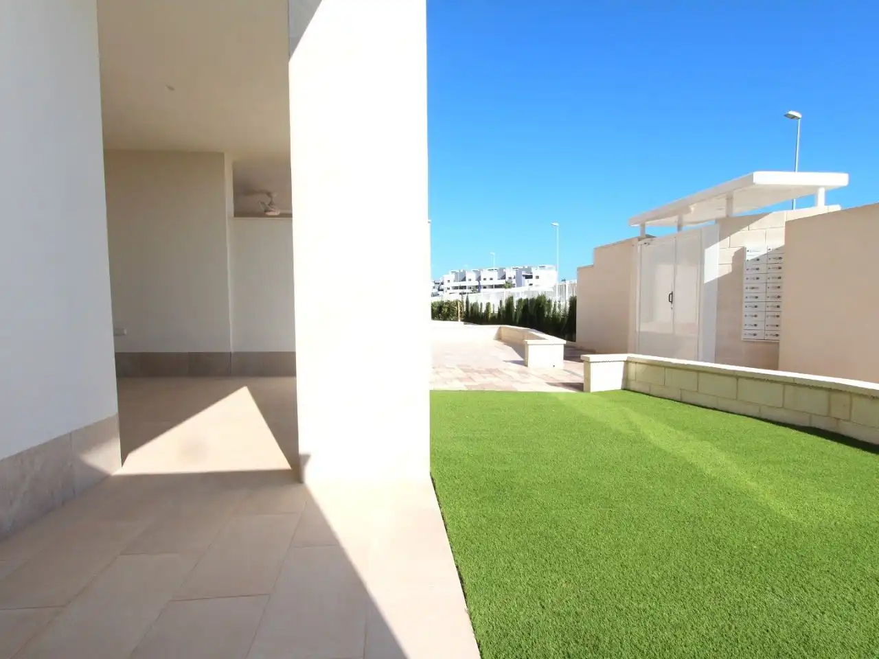 Terrassa de Pis de lloguer en El Raso