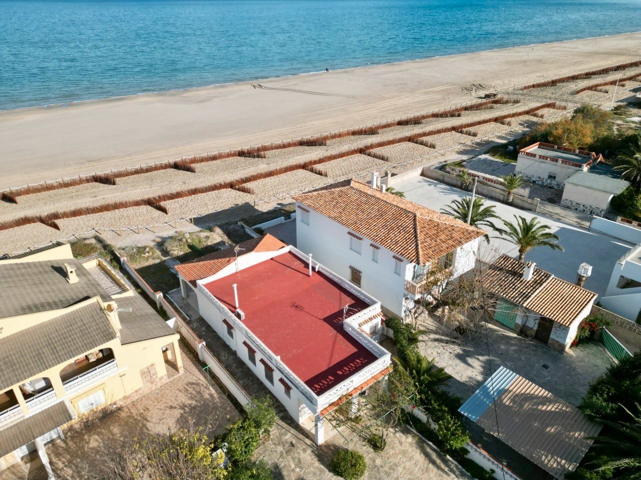 Exterior view of House or chalet for sale in Dénia  with Private garden, Terrace and Furnished