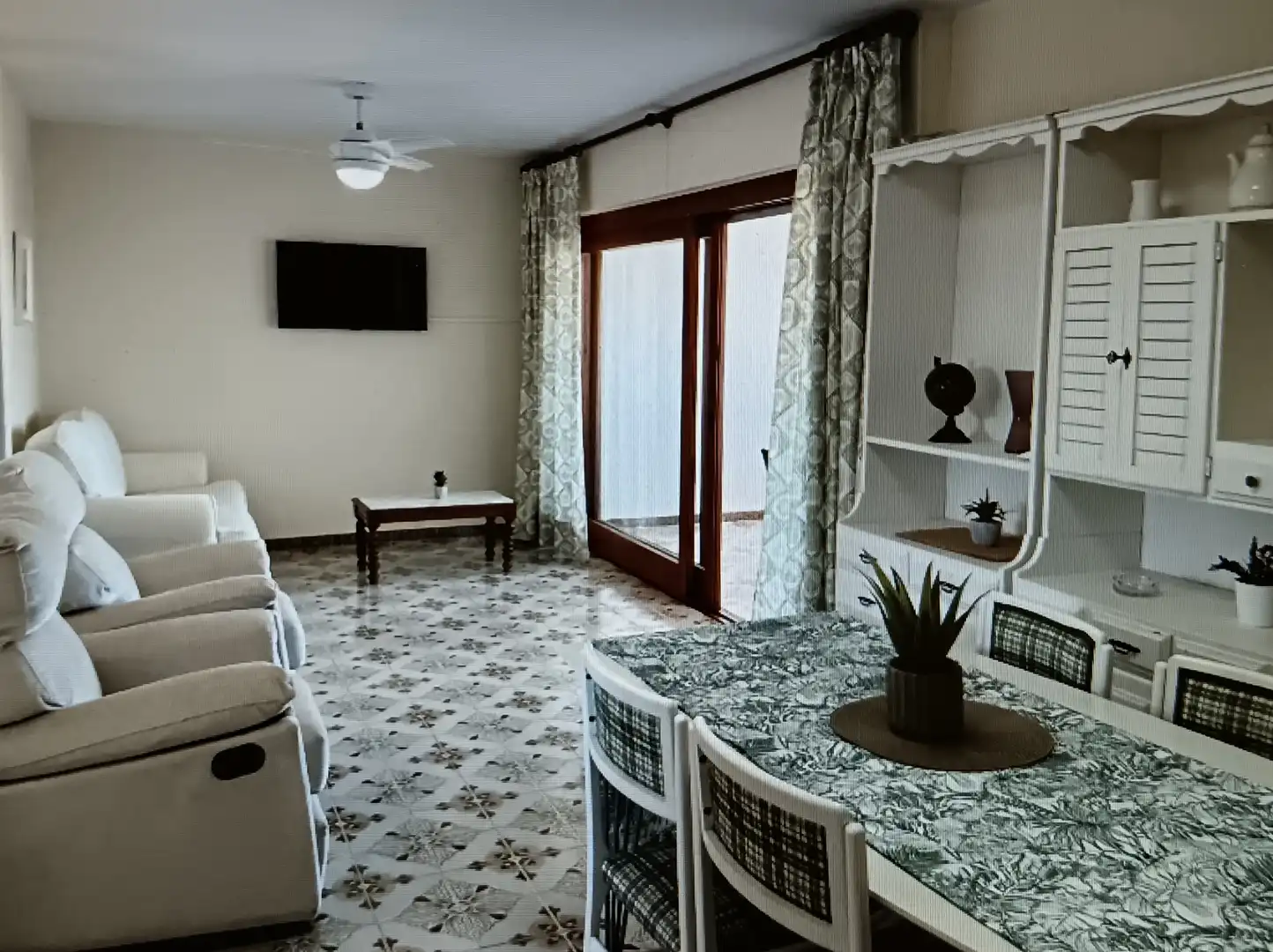 Living room of Flat for sale in La Manga del Mar Menor  with Balcony