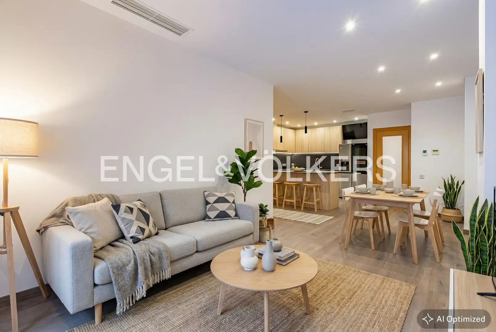 Living room of Apartments for sale in Sant Cugat del Vallès  with Air Conditioner, Heating and Private garden
