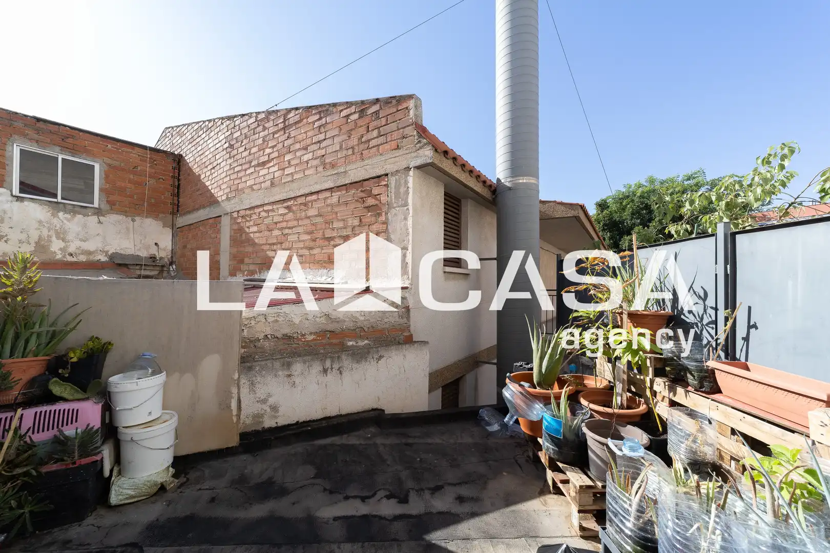 Pis amb terrassa en venda a Carrer de Simancas