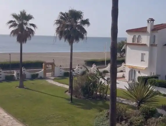 Jardín de Casa adosada en venta en Casares con Terraza, Amueblado y Alarma