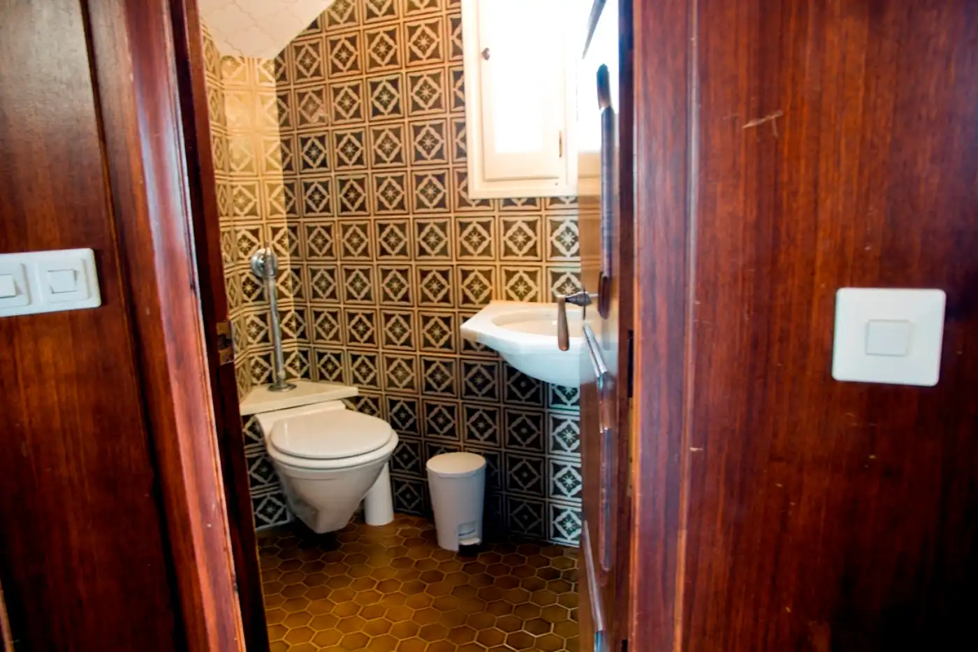 Bathroom of Houses for sale in Riudecanyes  with Private garden, Terrace and Swimming Pool
