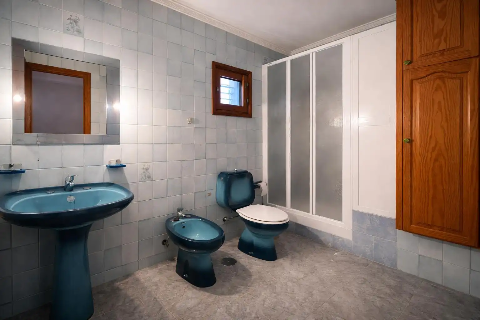 Baño de Casa o chalet en venta en La Aldea de San Nicolás  con Amueblado, Horno y Lavadora