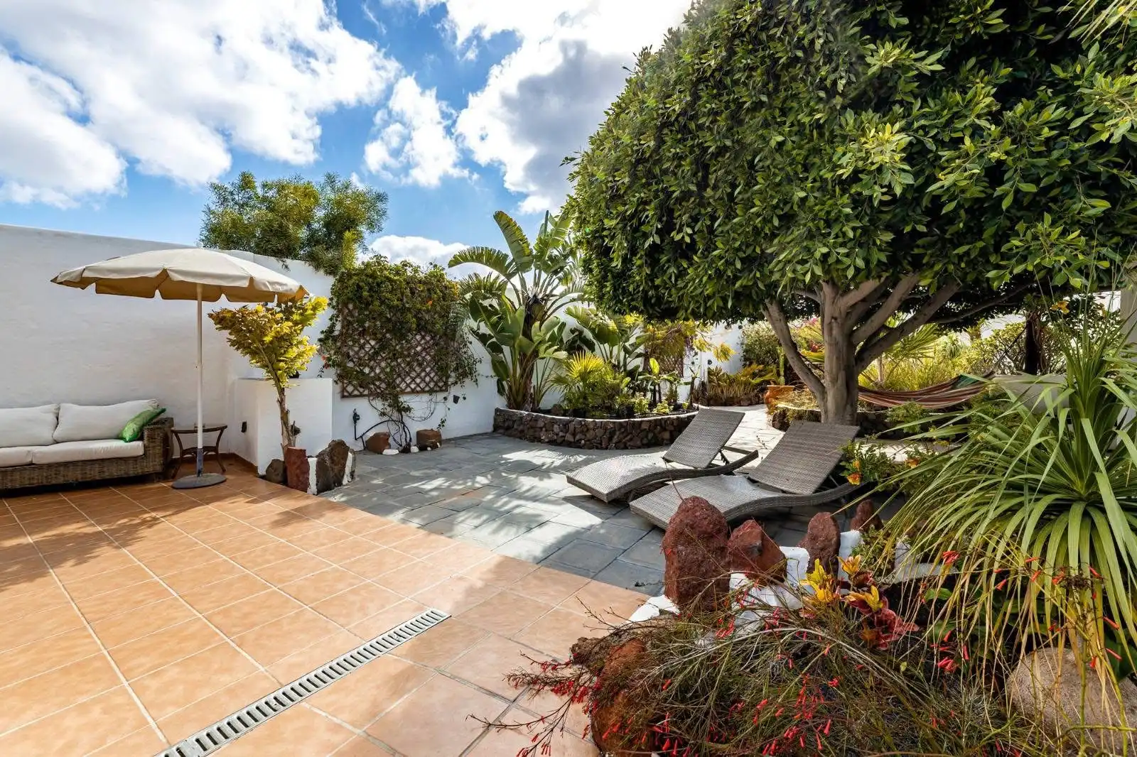 Terraza de Casa o chalet en venta en Guatiza