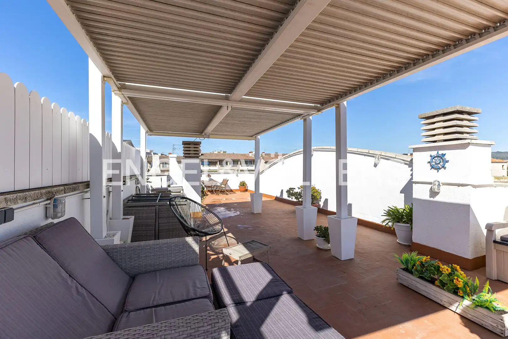 Terrassa de Àtic en venda en El Vendrell amb Aire condicionat, Calefacció i Jardí privat