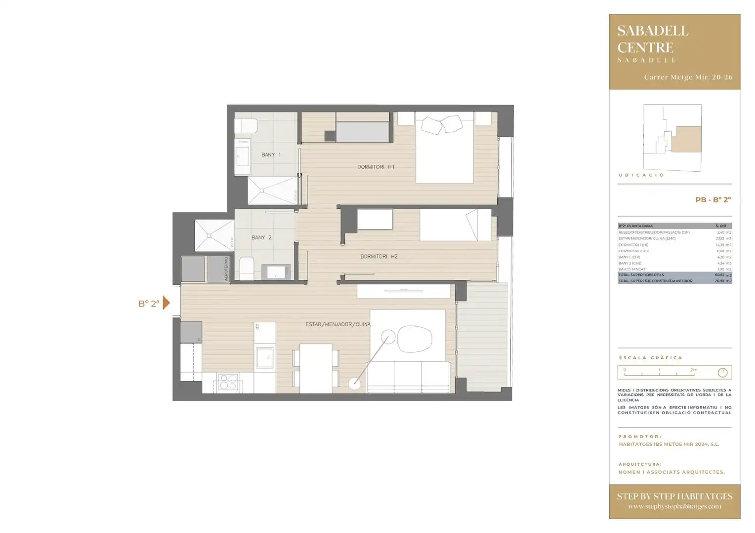 Erdgeschosswohnung mit Terrasse zum Verkauf in Centre - Sant Oleguer, imagen 6