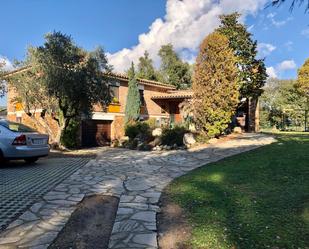 Exterior view of House or chalet to rent in Santa Maria de Palautordera