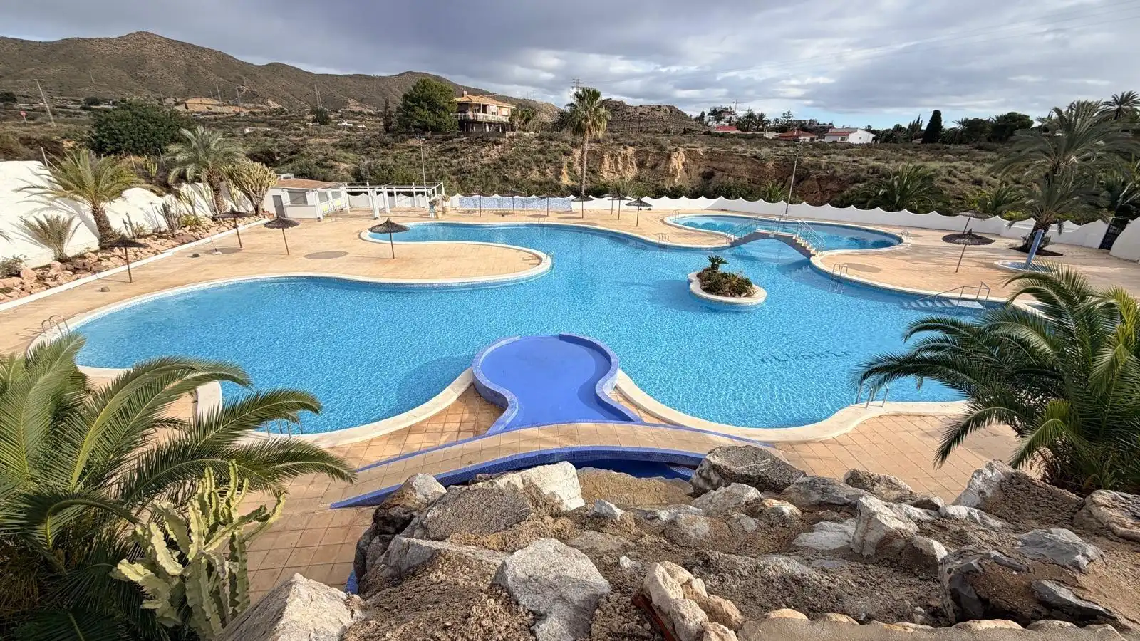 Swimming pool of Houses for rent in El Campello  with Heating, Terrace and Furnished