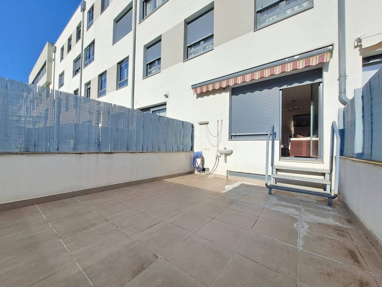 Terraza de Dúplex en venta en Burgos Capital con Calefacción, Jardín privado y Terraza