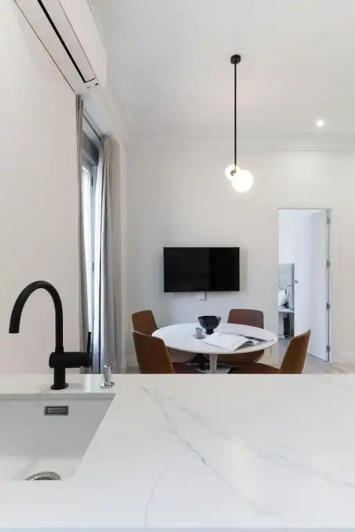 Living room of Flat for rent in Centro