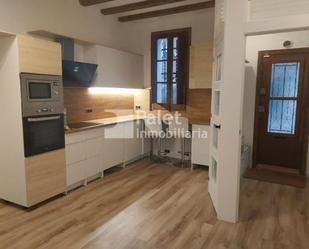 Kitchen of House or chalet for sale in  Barcelona Capital  with Terrace, Balcony and Alarm