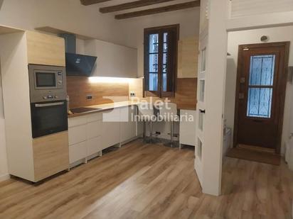 Kitchen of House or chalet for sale in  Barcelona Capital  with Terrace and Balcony