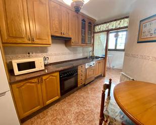 Kitchen of Flat to rent in Gijón   with Heating, Parquet flooring and Furnished