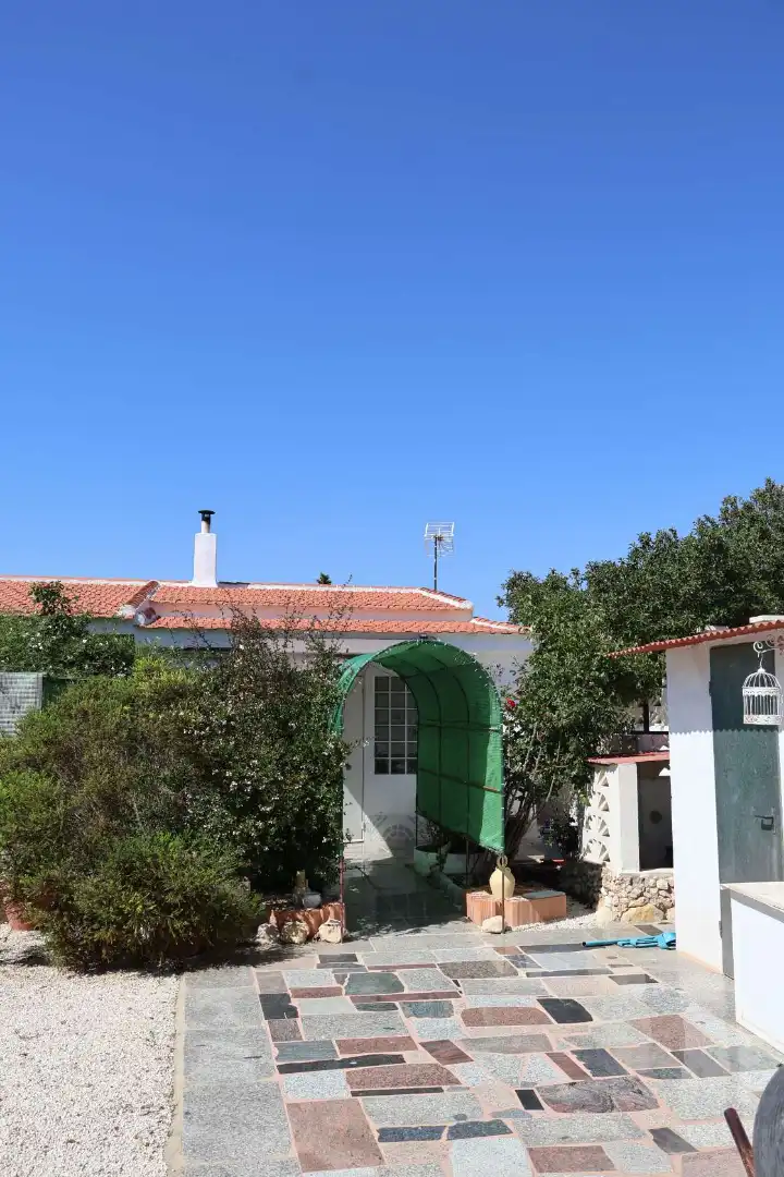 Vista exterior de Casa o chalet en venta en Novelda con Jardín privado, Terraza y Trastero