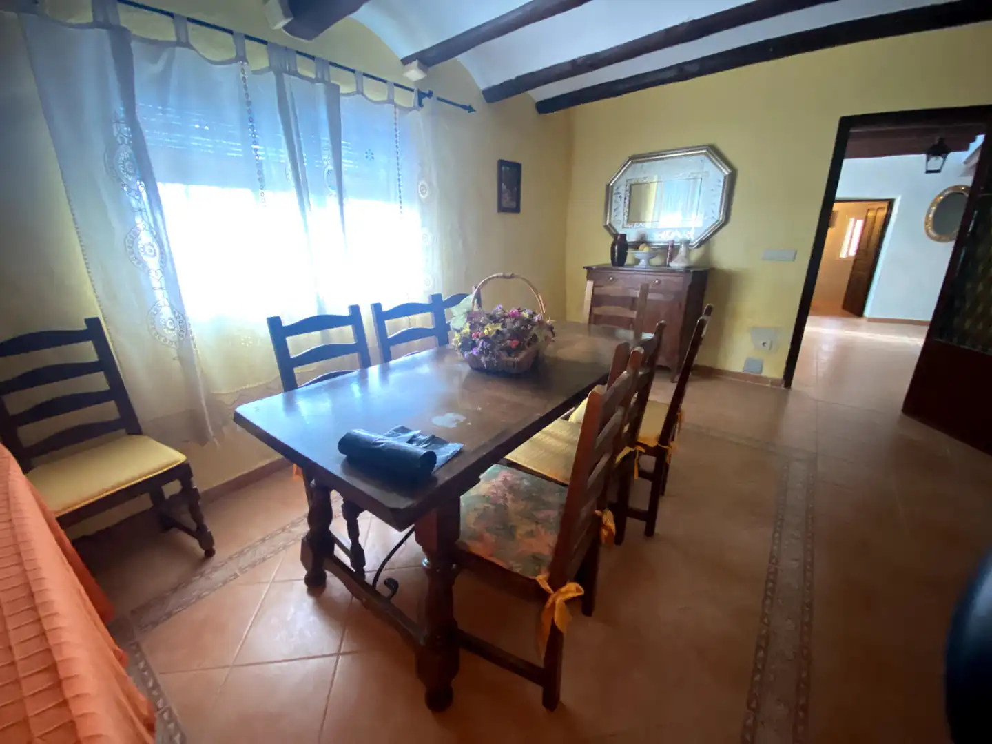 Dining room of Houses for sale in Blesa  with Storage room and Furnished