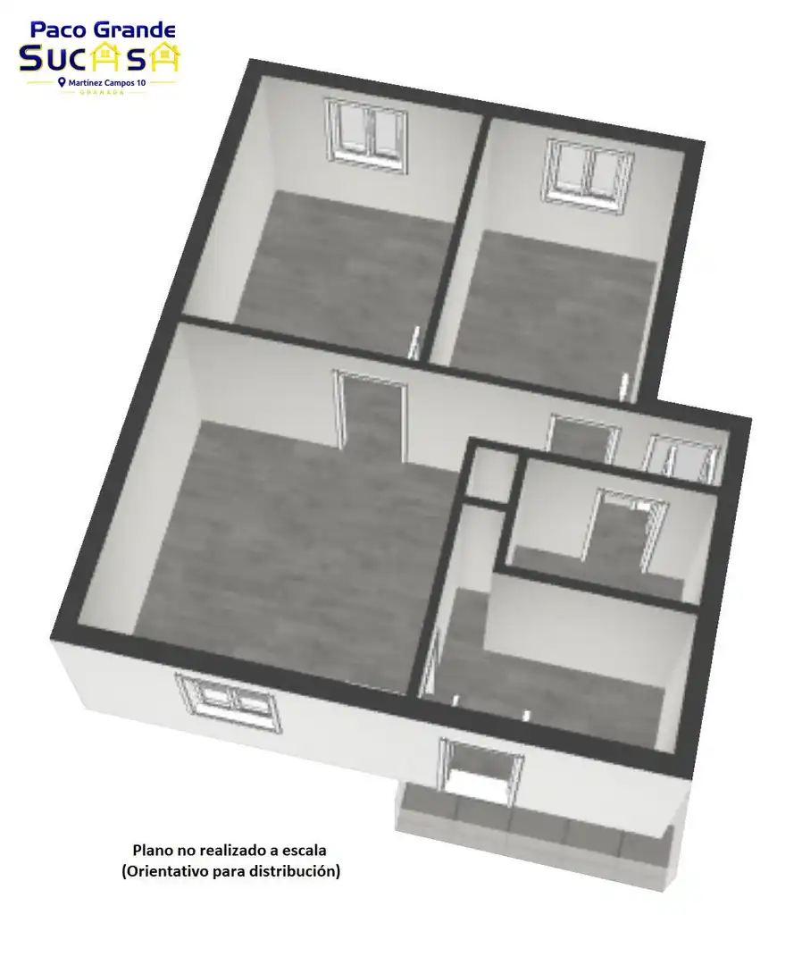 Appartamento con terrazza in vendita a Calle CORDOBA 2, imagen 28