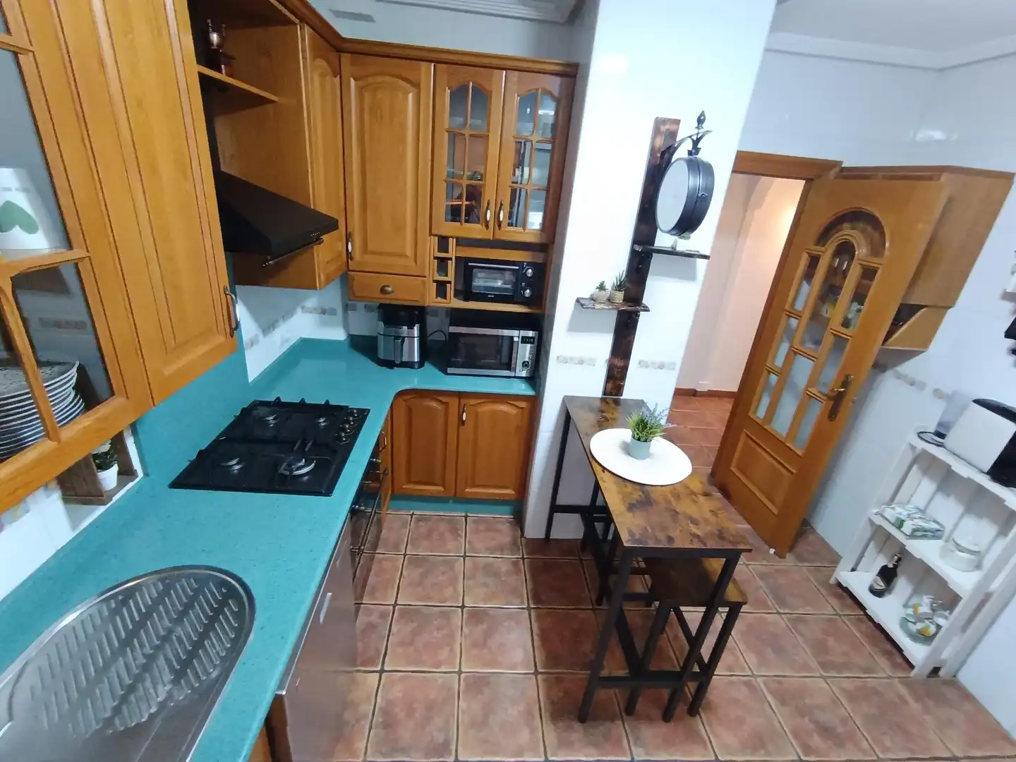 Kitchen of Flat for sale in Molina de Segura  with Air Conditioner and Heating