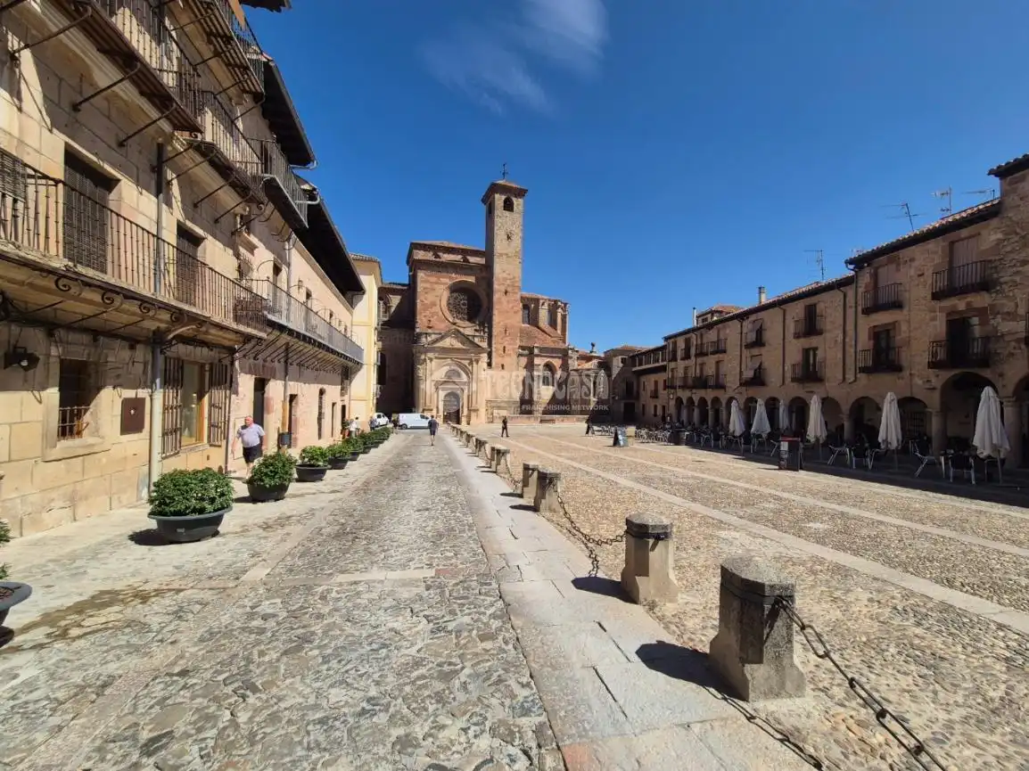 Exterior view of Flat for sale in Sigüenza  with Balcony