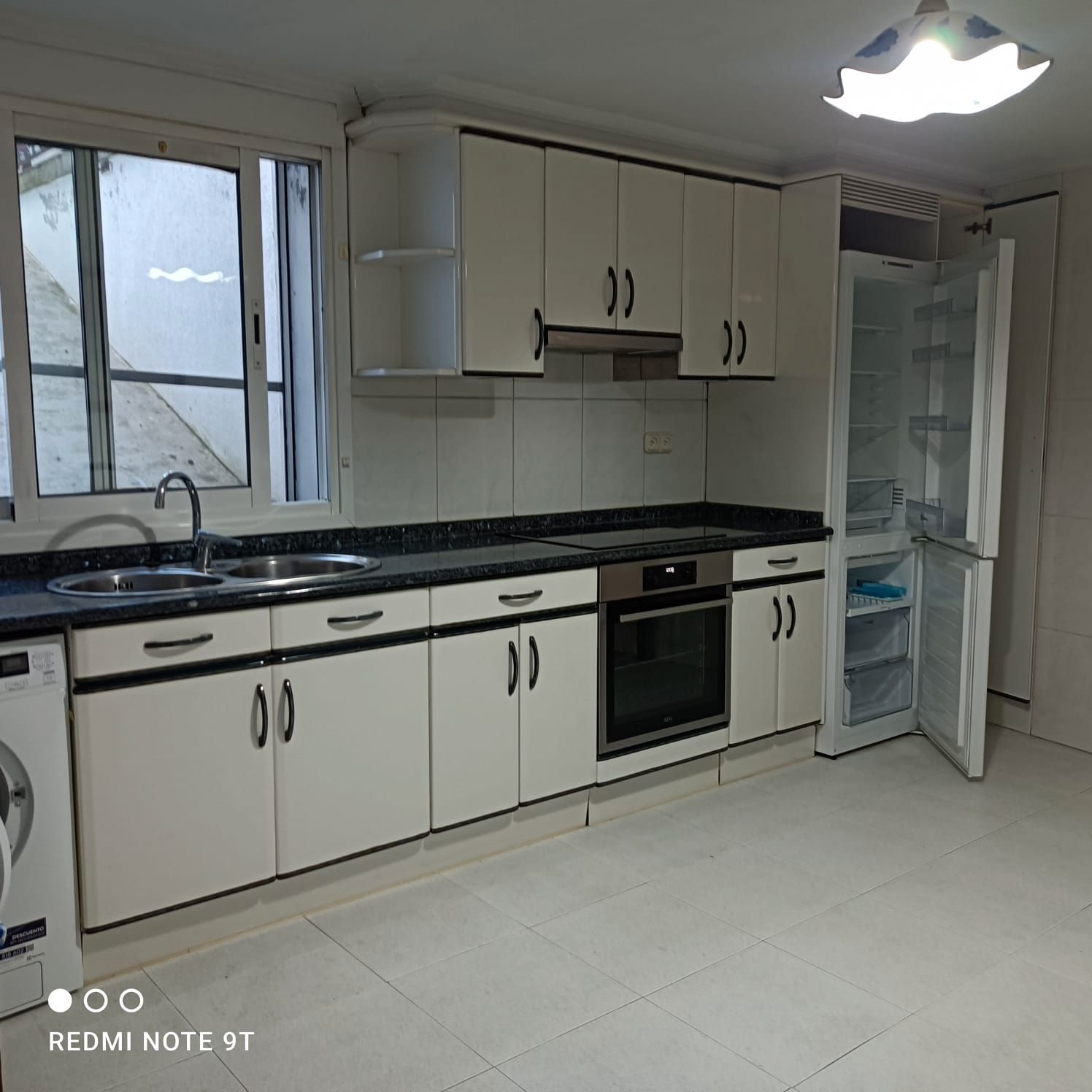 Cuina de Pis de lloguer en Hondarribia amb Calefacció, Parquet i Balcó
