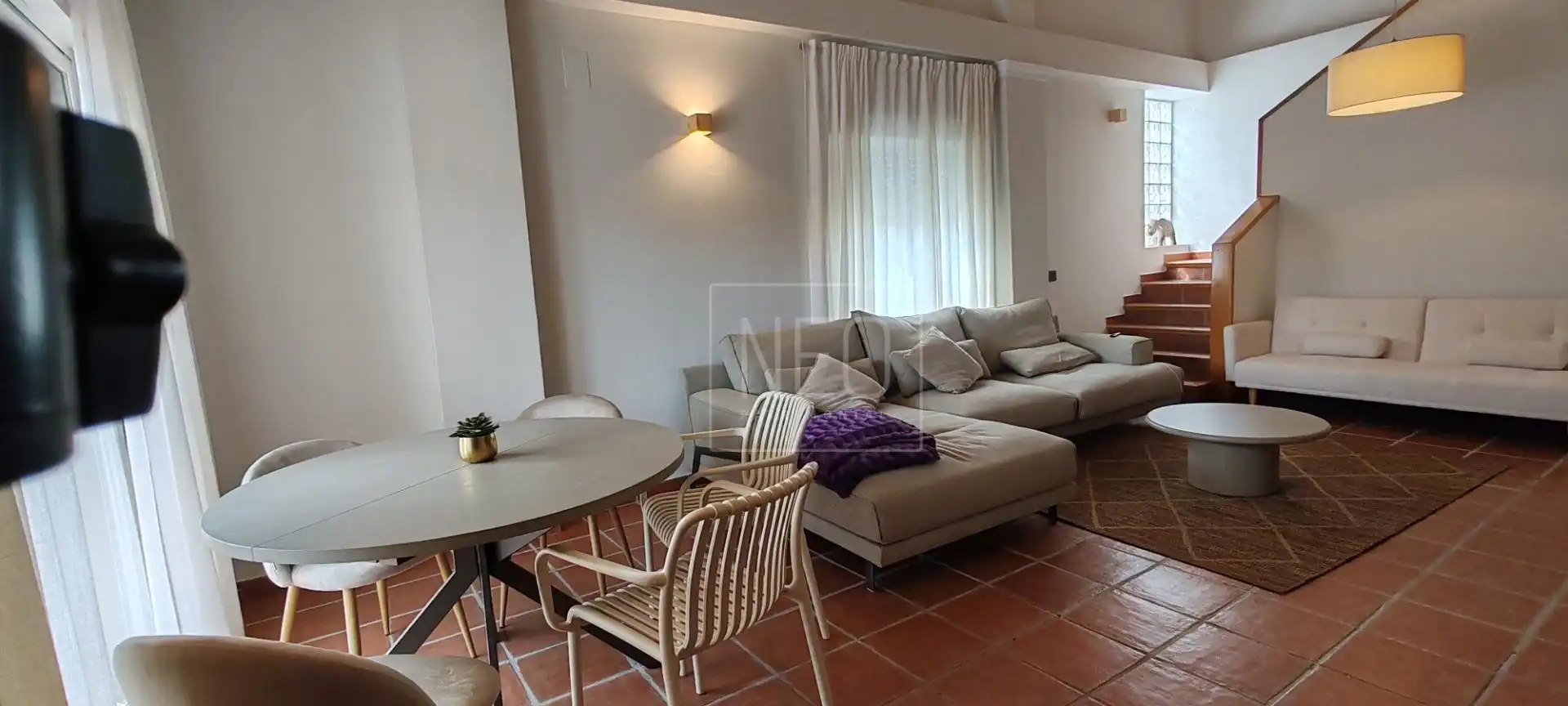 Sala de estar de Casa o chalet en venta en Gandia con Aire acondicionado, Calefacción y Terraza