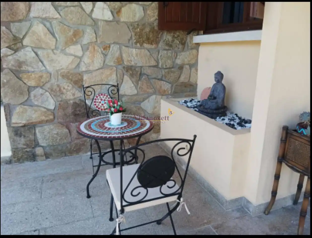 Terrasse von Country house zum Verkauf in Gondomar mit Heizung, Privatgarten und Parkett