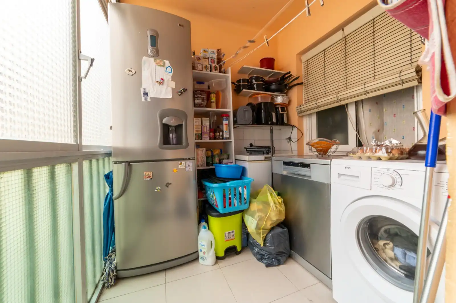 Cocina de Ático en venta en La Garriga con Calefacción, Terraza y Balcón