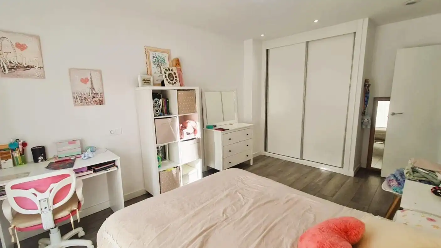 Habitación de Casa o chalet en venta en Valladolid con Calefacción, Jardín privado y Terraza