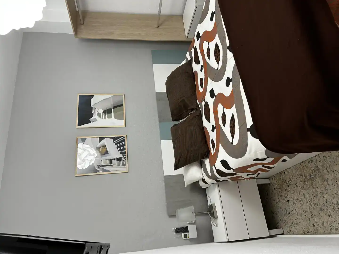 Bedroom of Flat for rent in Alcalá la Real  with Air Conditioner, Furnished and Balcony
