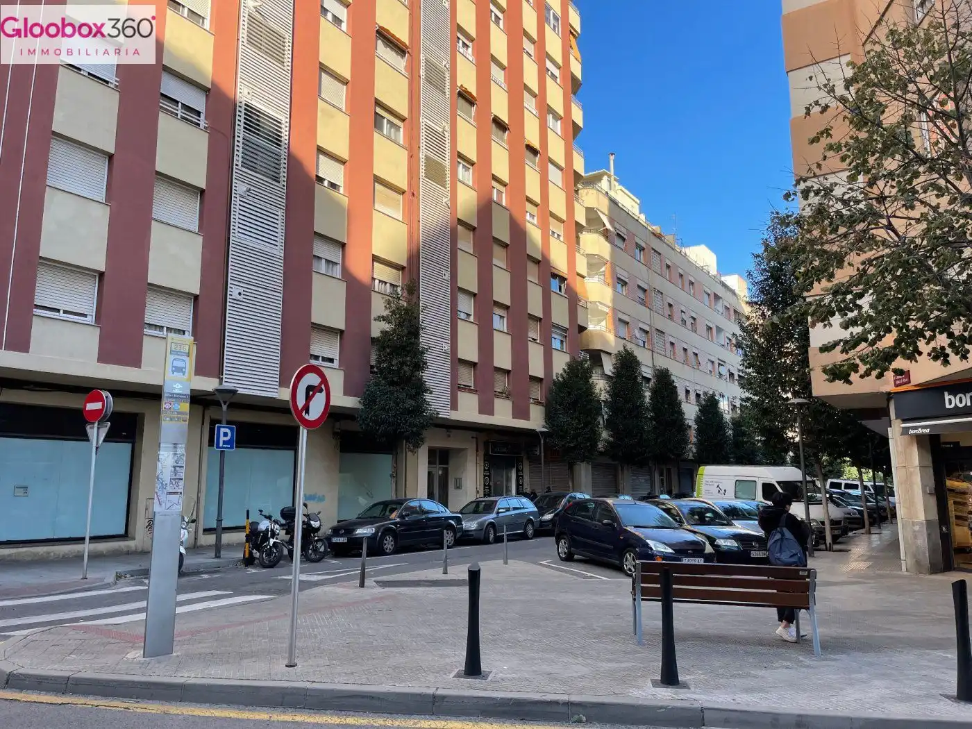 Außenansicht von Wohnung zum Verkauf in Reus mit Heizung, Terrasse und Balkon