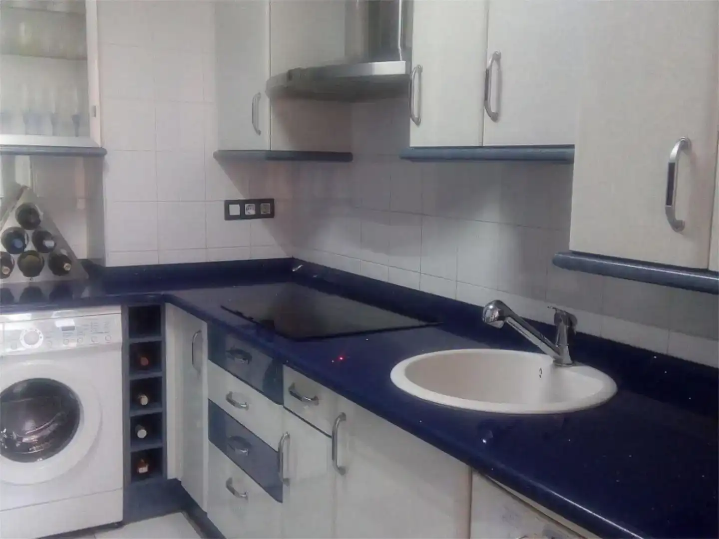 Küche von Wohnung zur Miete in Torrelavega  mit Balkon