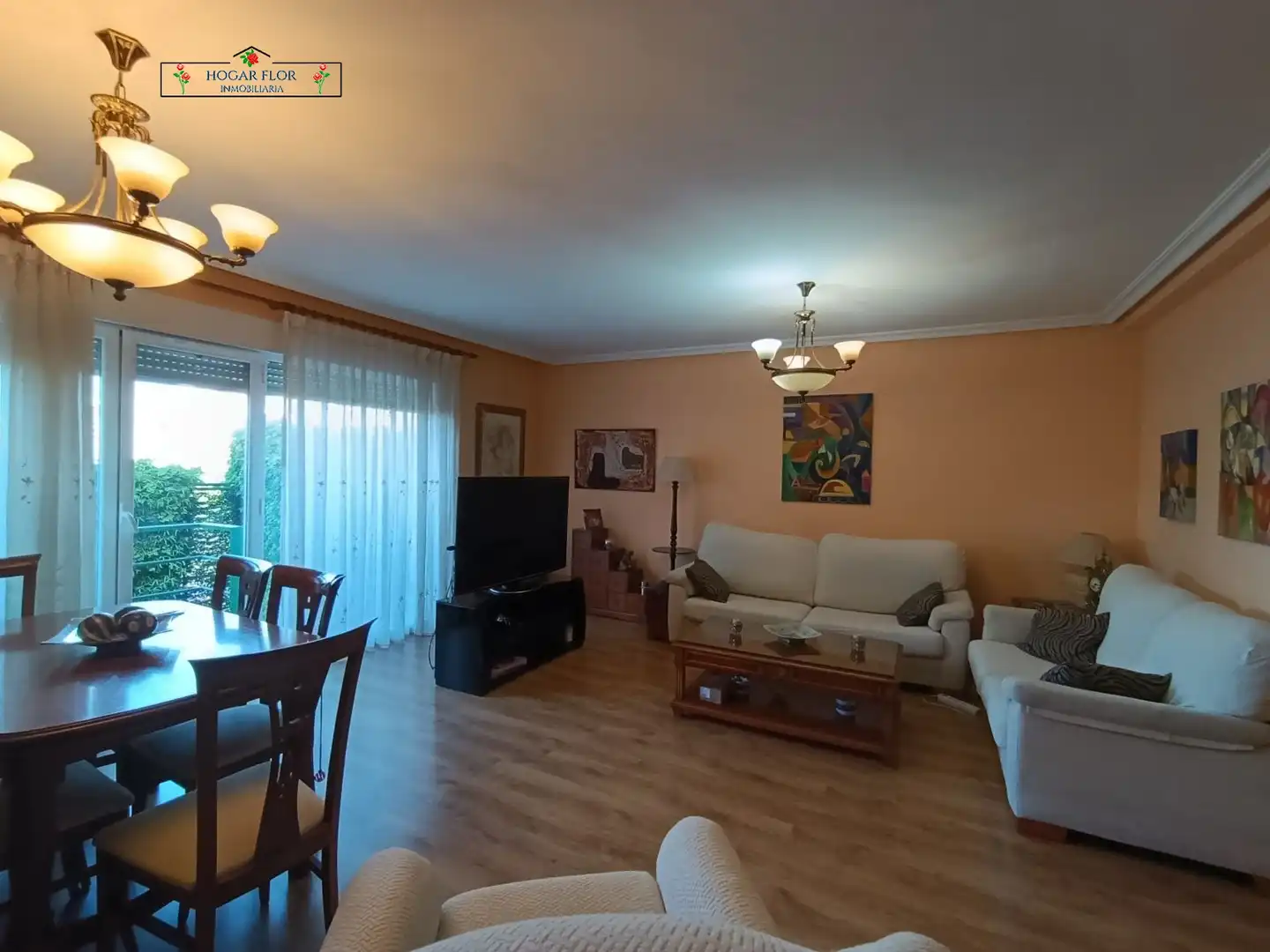 Sala de estar de Casa o chalet en venta en Salamanca con Calefacción, Terraza y Trastero