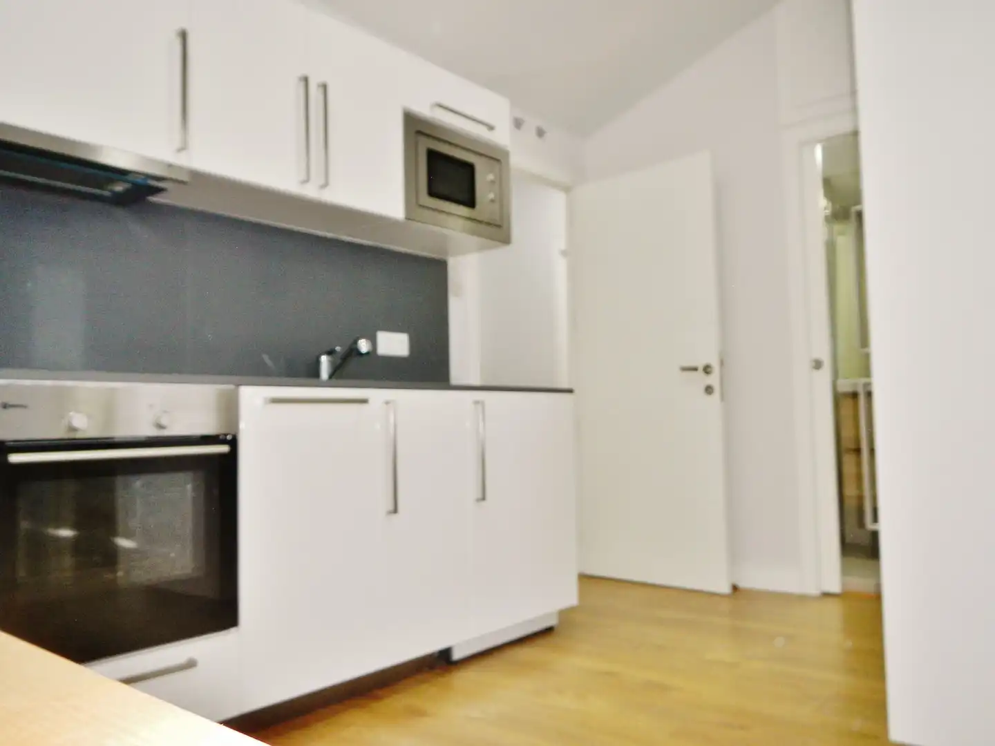 Kitchen of Attic for rent in Madrid  with Air Conditioner, Heating and Furnished