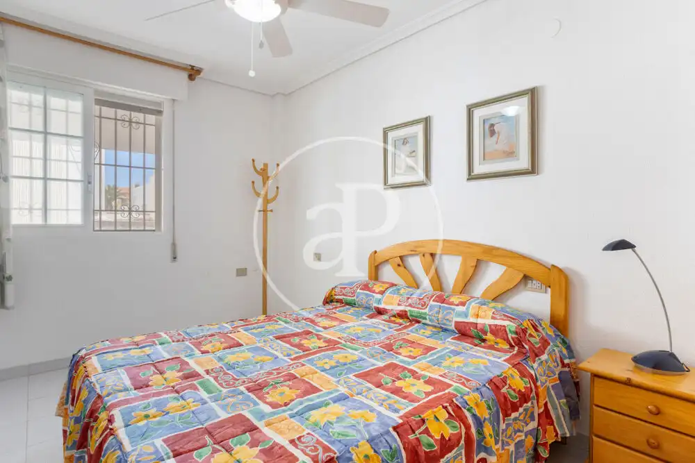 Bedroom of Flat for sale in Moncofa  with Air Conditioner, Heating and Terrace
