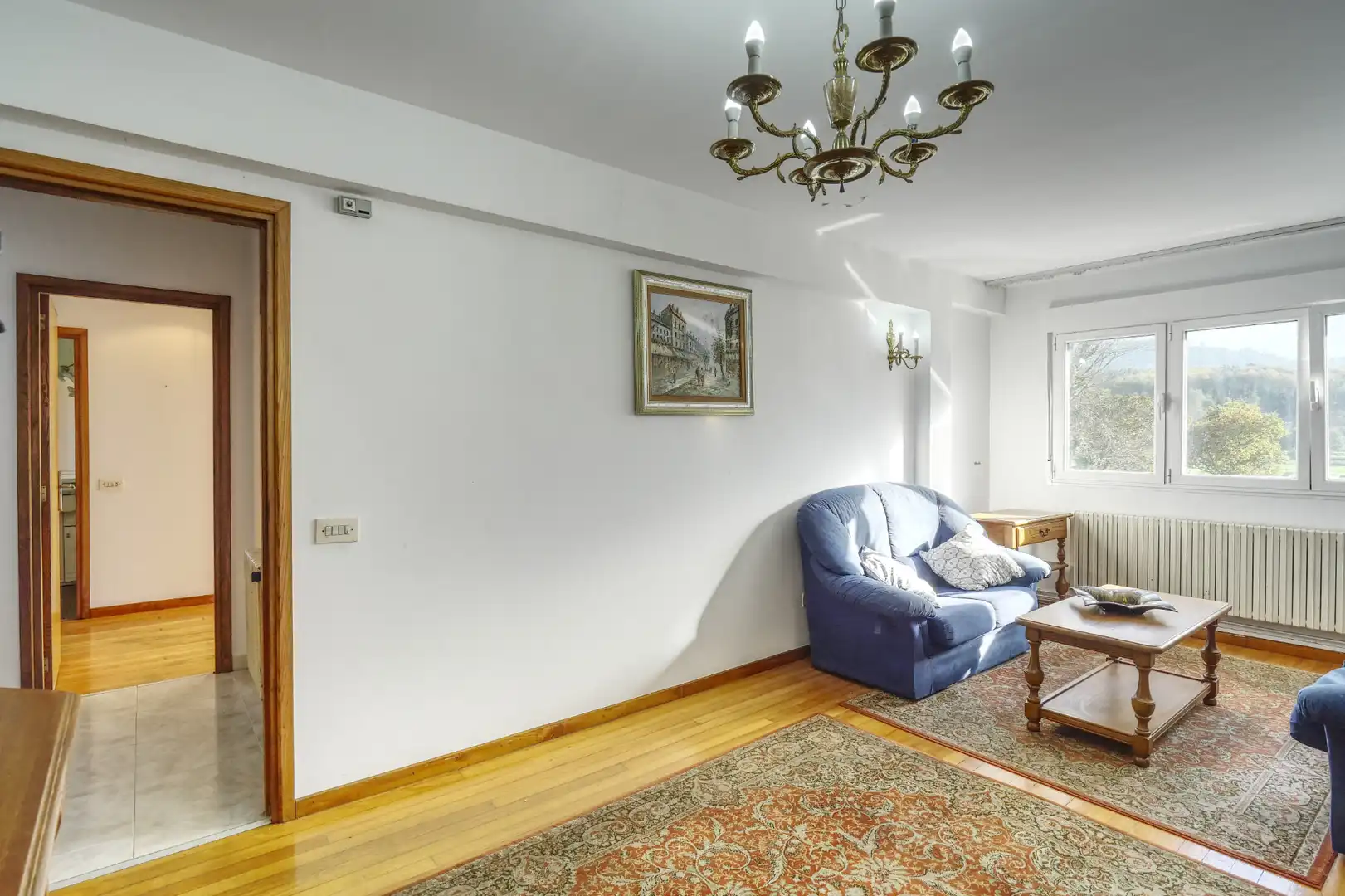 Sala de estar de Edificio en venta en Padrón