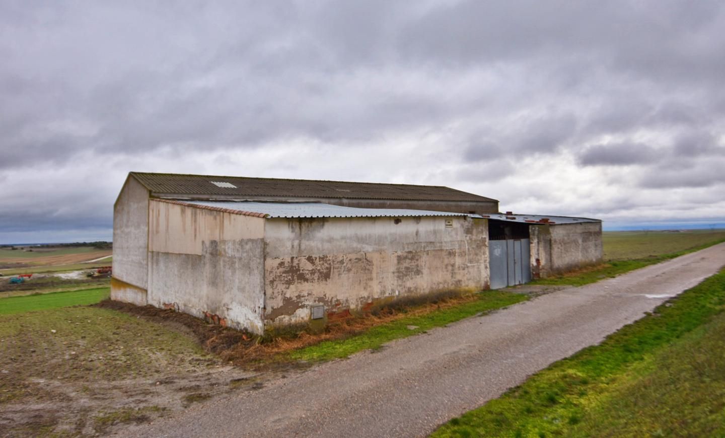 Vista exterior de Nau industrial en venda en Fuente de Santa Cruz