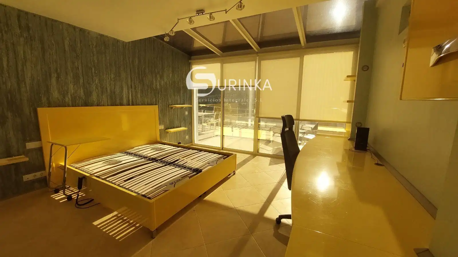 Bedroom of Attic for sale in Mogán  with Air Conditioner, Terrace and Furnished