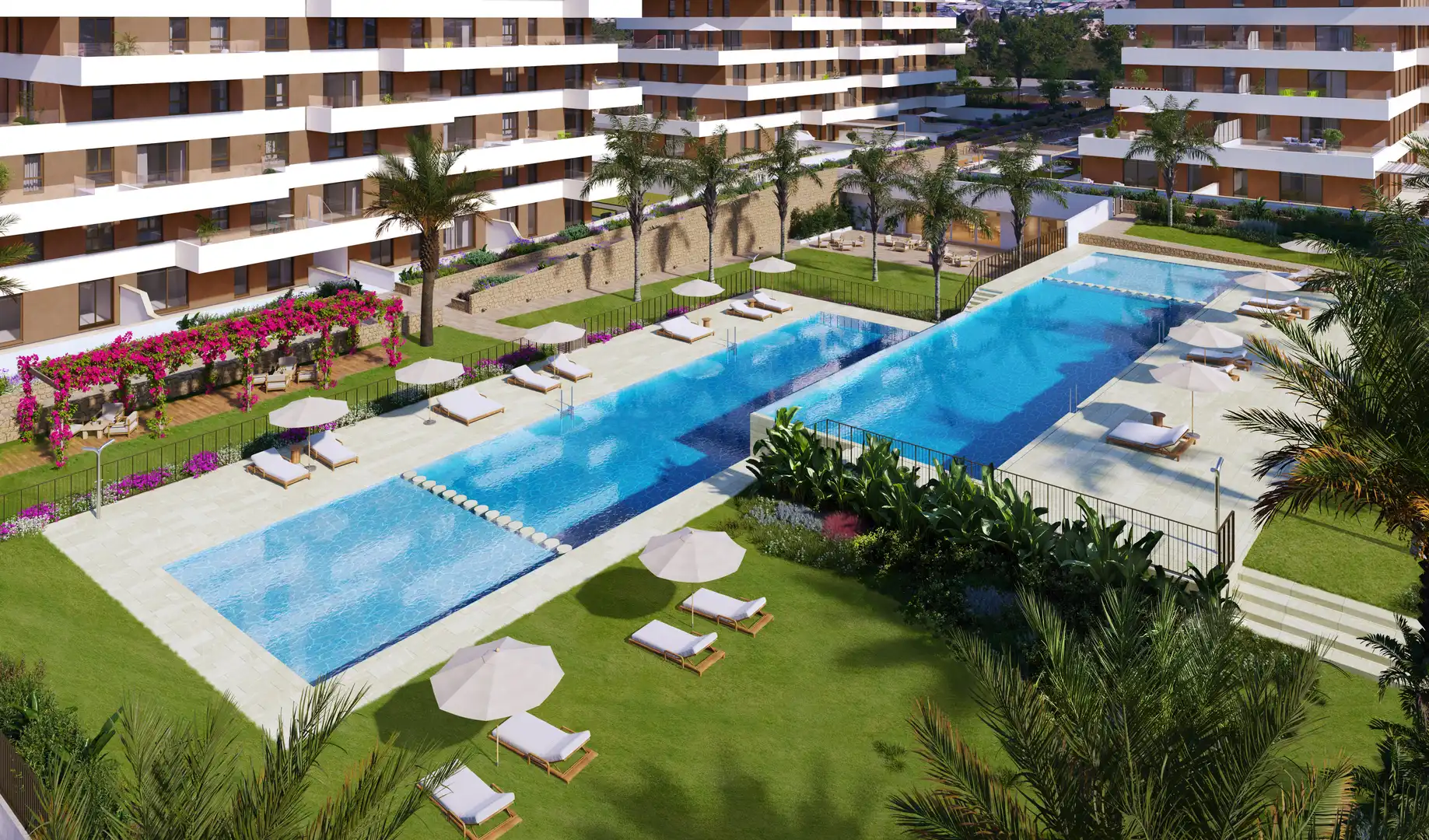 Apartamento con piscina en venta en Platja de Torres, imagen 2