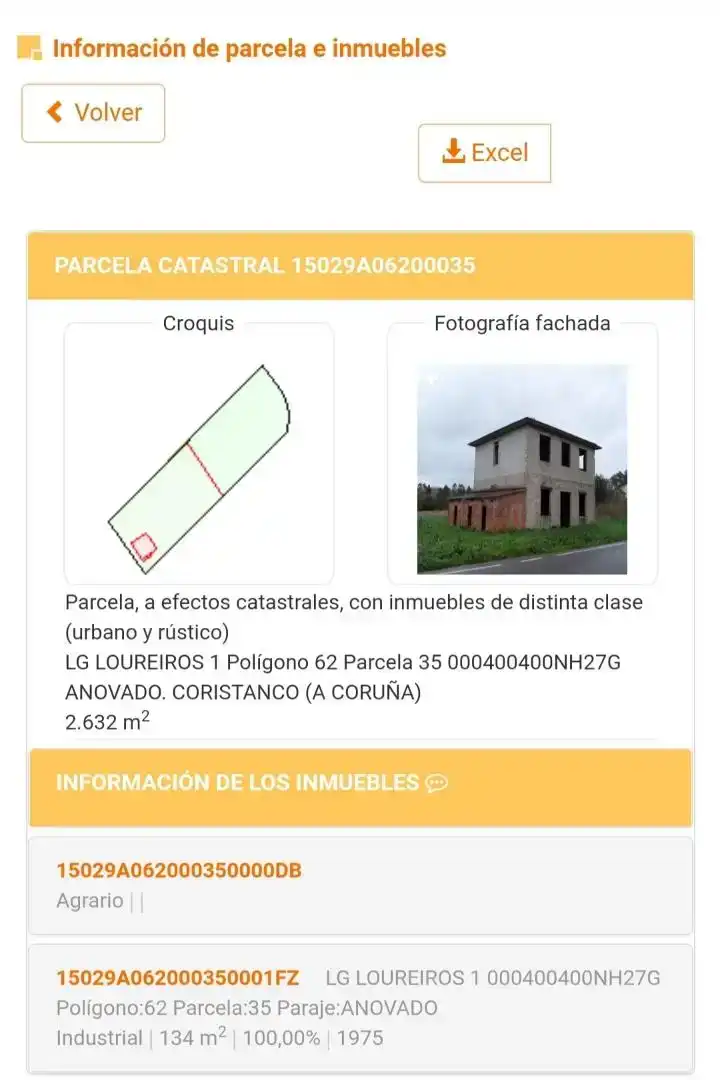 Casa o xalet en venda en Coristanco