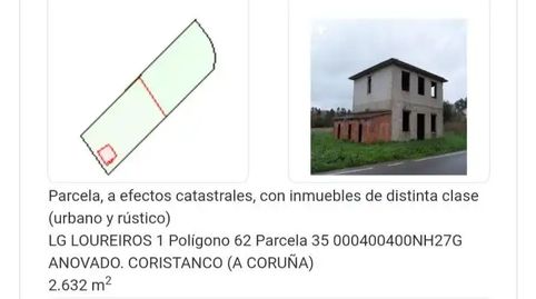 Foto 3 de Casa o chalet en venta en Cp-1912, 162, Coristanco, A Coruña