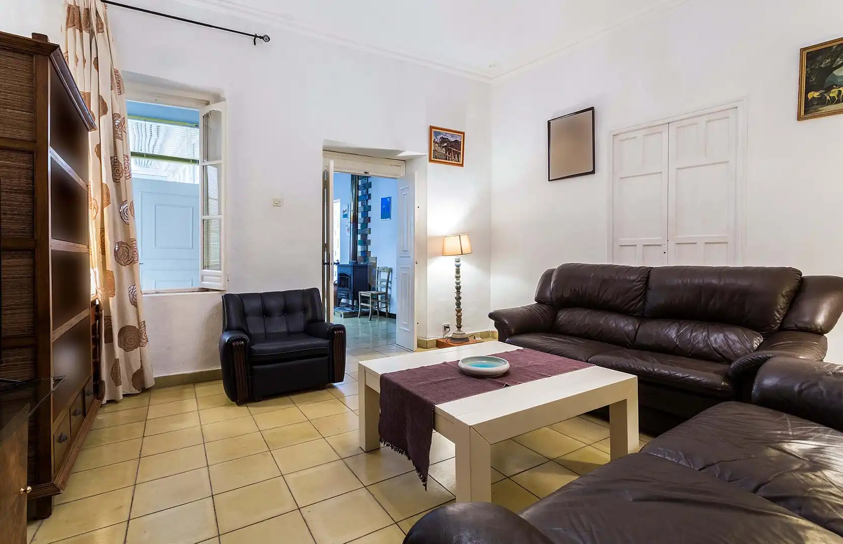 Sala d'estar de Casa o xalet en venda en Chiclana de la Frontera amb Aire condicionat, Calefacció i Terrassa